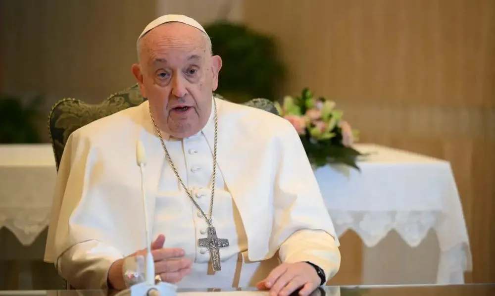 Foto. Vatican News/Reuters