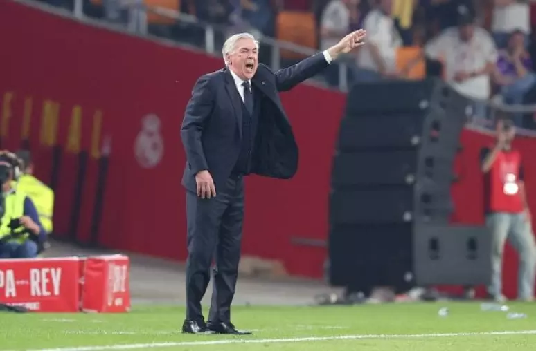 Foto: Fran Santiago/Getty Images - Legenda: Ancelotti está muito perto de comandar a Seleção Brasileira / Jogada10 