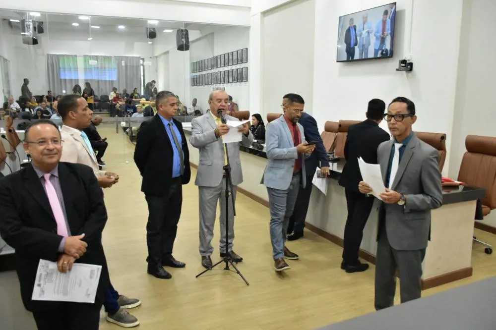 Foto: Câmara Municipal de Feira de Santana