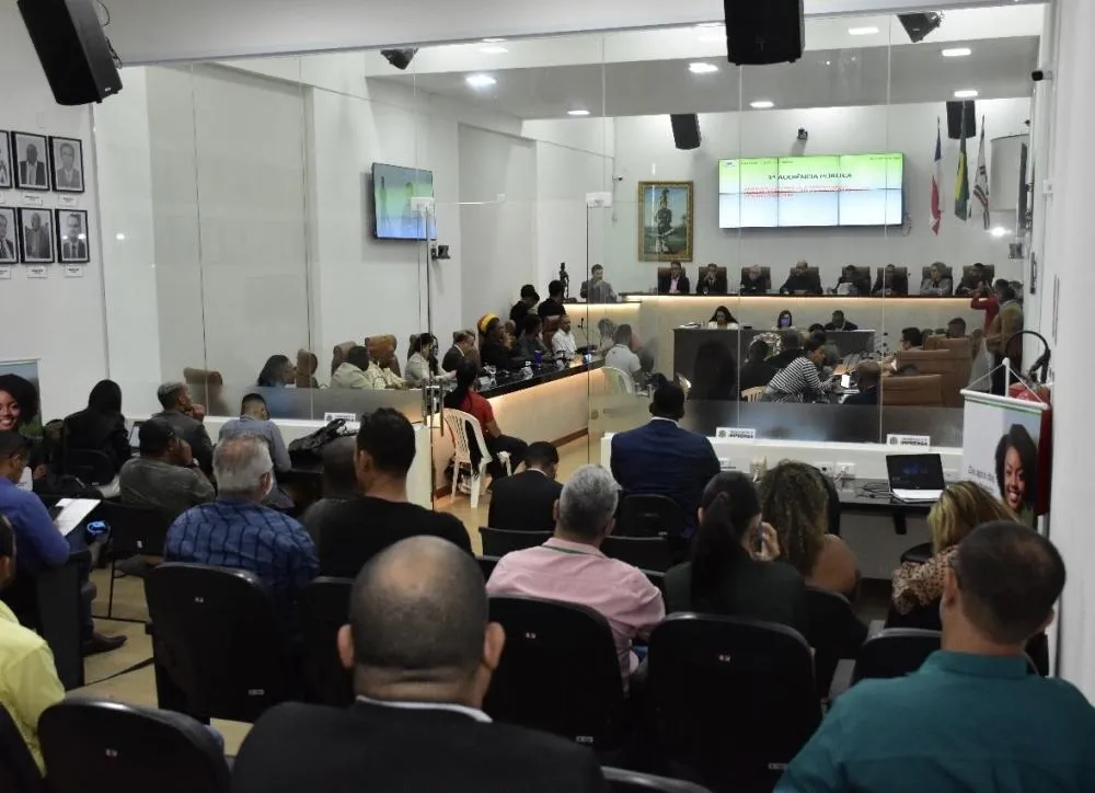 Foto: Câmara Municipal de Feira de Santana