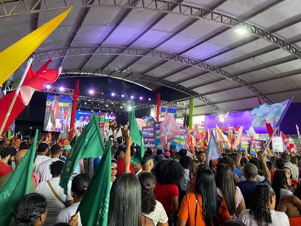 PT oficializa candidatura de Zé Neto à Prefeitura de Feira de Santana | Foto: Milena Brandão