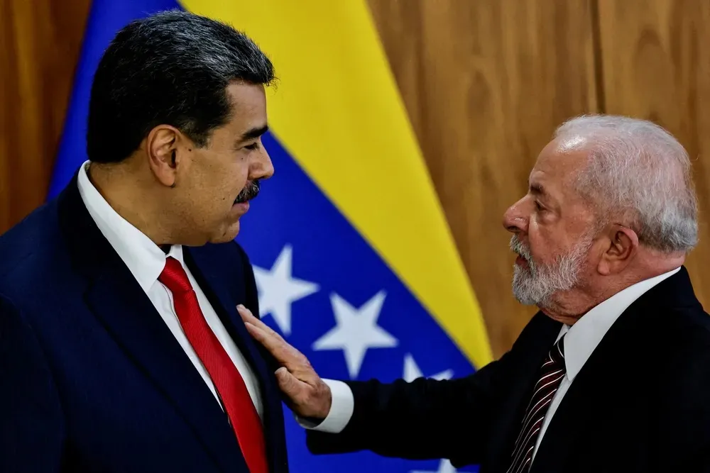 Presidentes Lula e Maduro durante encontro em Brasília, em maio de 2023. | Foto: Ueslei Marcelino
