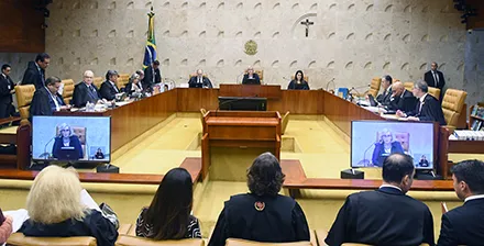 Plenário do STF — Foto: STF