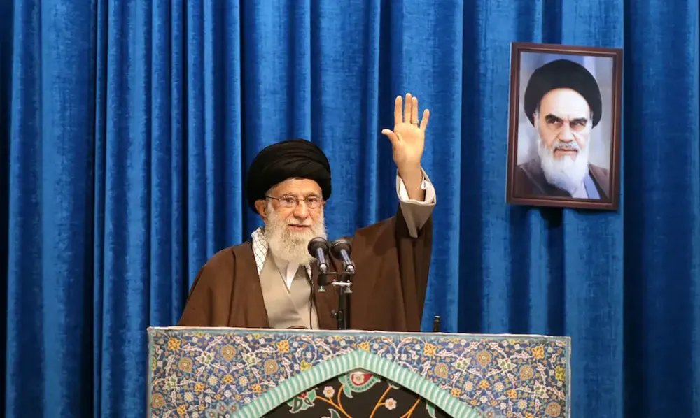 Foto: Reuters/OFFICIAL KHAMENEI WEBSITE