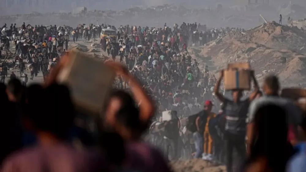 Foto: AP Photo/Jehad Alshrafi