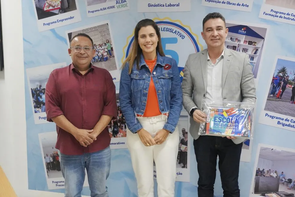 Fotos: assessoria do vereador Marcos Lima