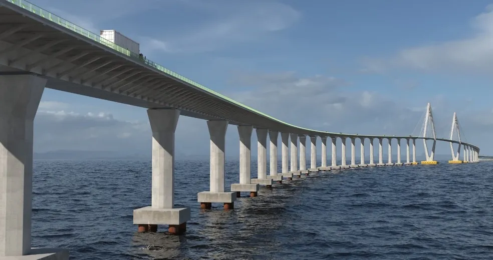Foto: Divulgação/Concessionária Ponte Salvador-Itaparica