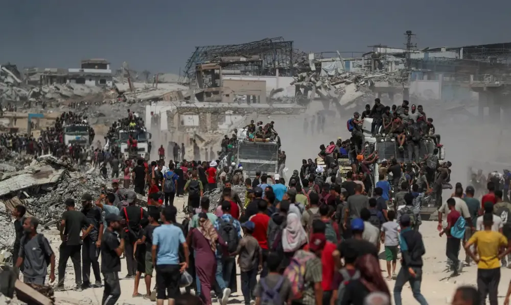 Foto: Reuters/Mahmoud Issa