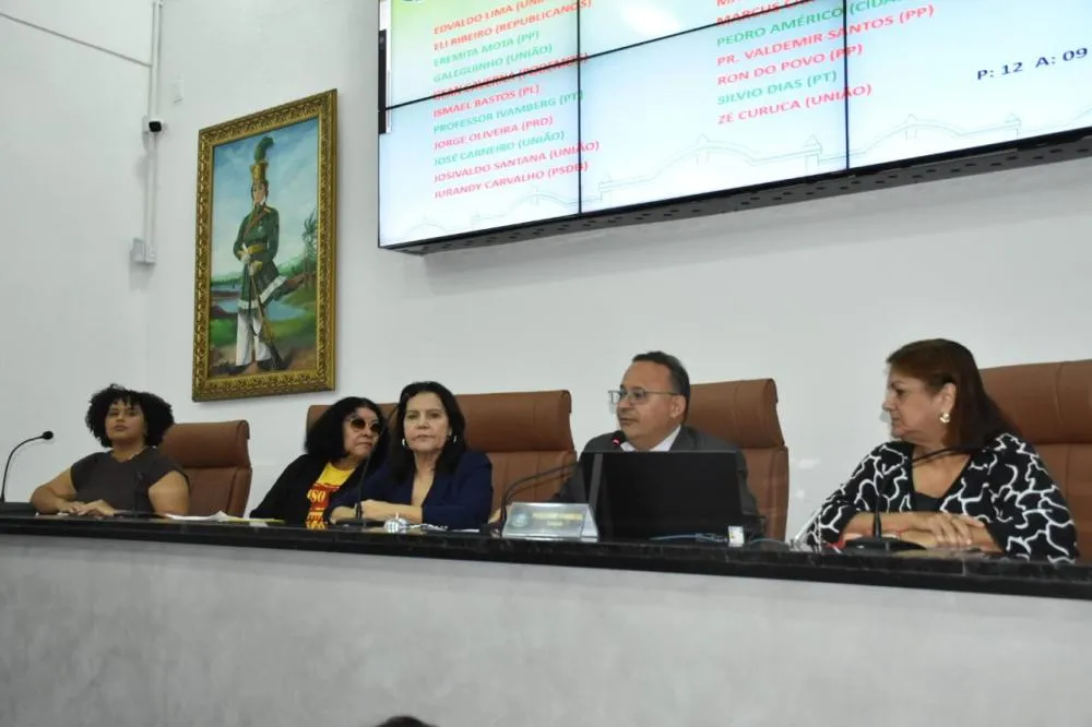 Foto: Câmara Municipal de Feira de Santana