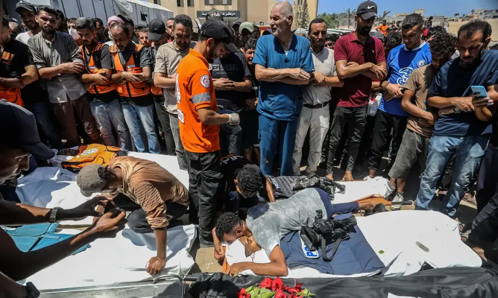 Foto: Reuters/Abed Rahim Khatib/Proibida reprodução