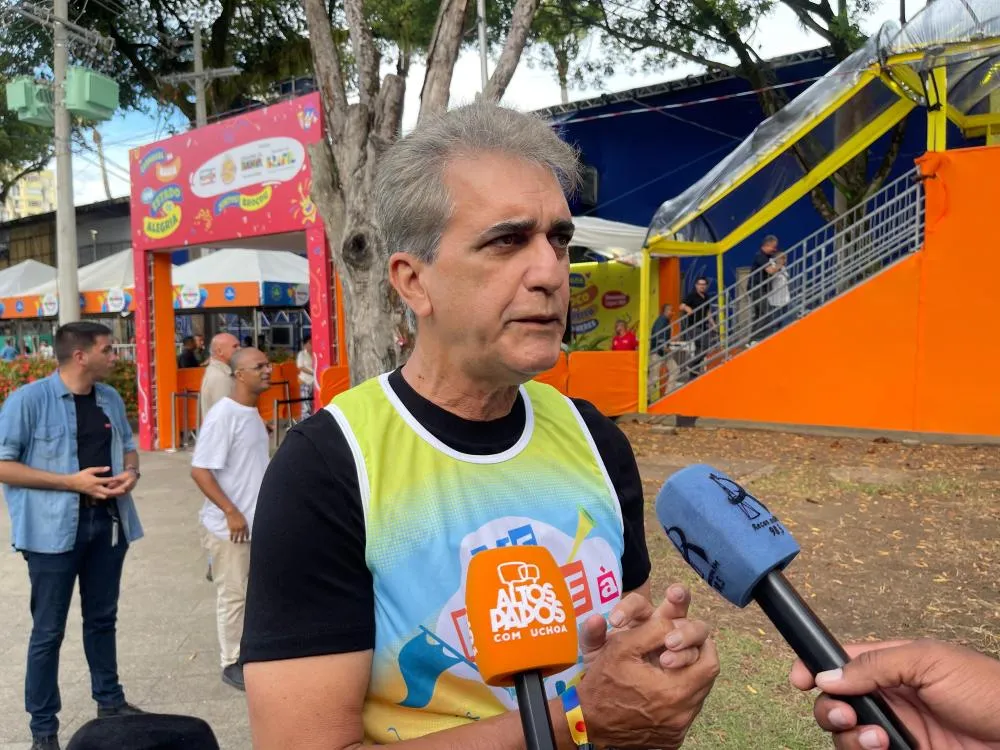 Robinson Almeida destaca tranquilidade e fortalecimento político no Carnaval de Salvador