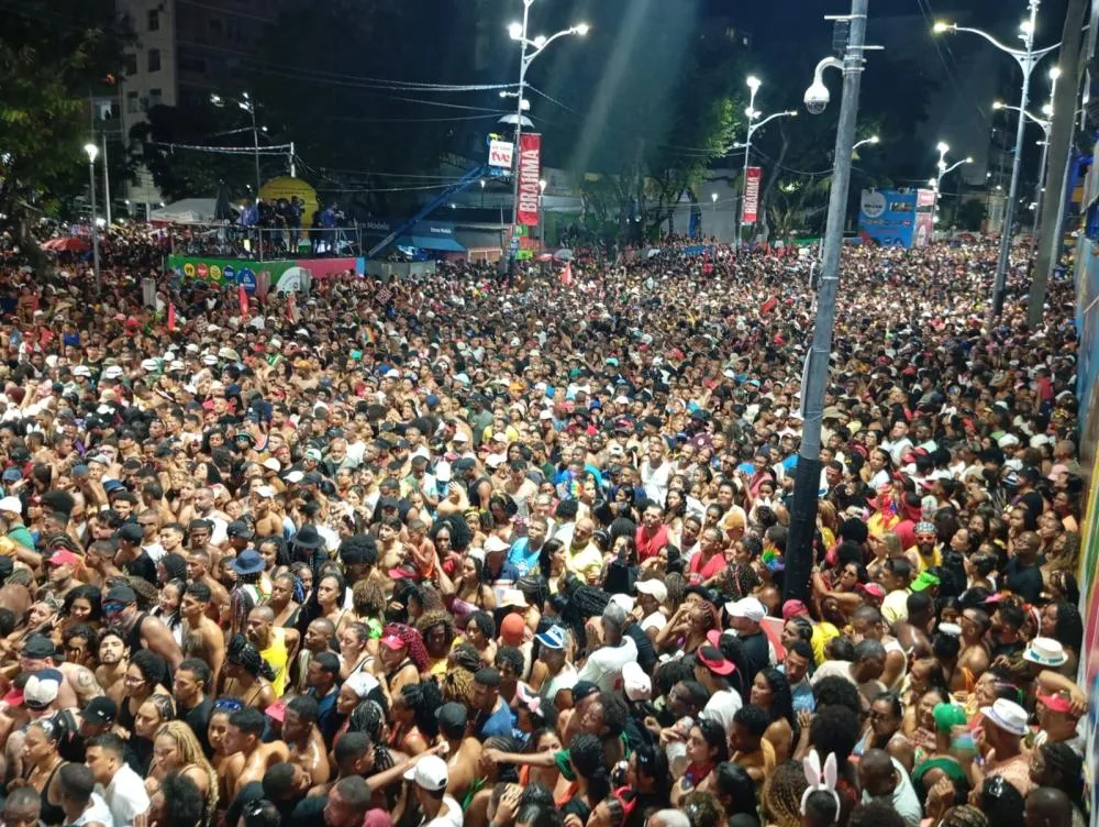 Igor Kannário Arrasta Multidão no Campo Grande no Carnaval de Salvador