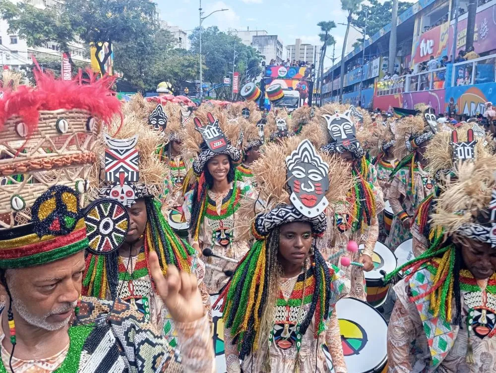Campo Grande reúne multidões com Olodum, Daniela, Léo e “Muquiranas”