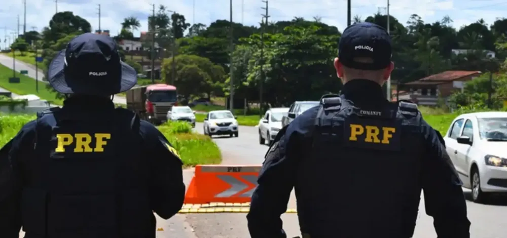 PRF intensifica fiscalização nas rodovias de Feira de Santana durante a Operação Tiradentes