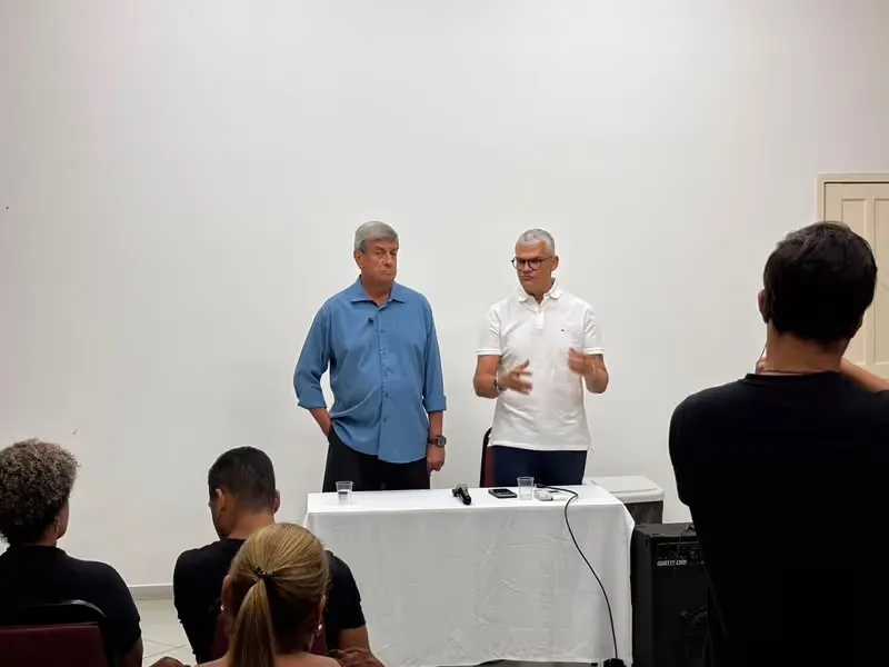Pablo Roberto anuncia apoio a Colbert Martins para deputado estadual e nega racha em grupo político