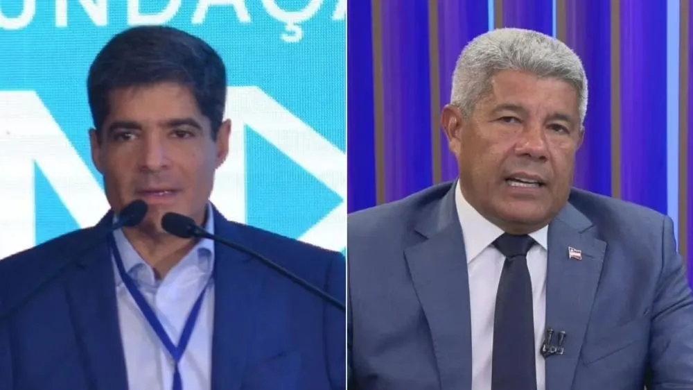 ACM Neto lidera disputa pelo governo da Bahia em cenários de 1º e 2º turnos