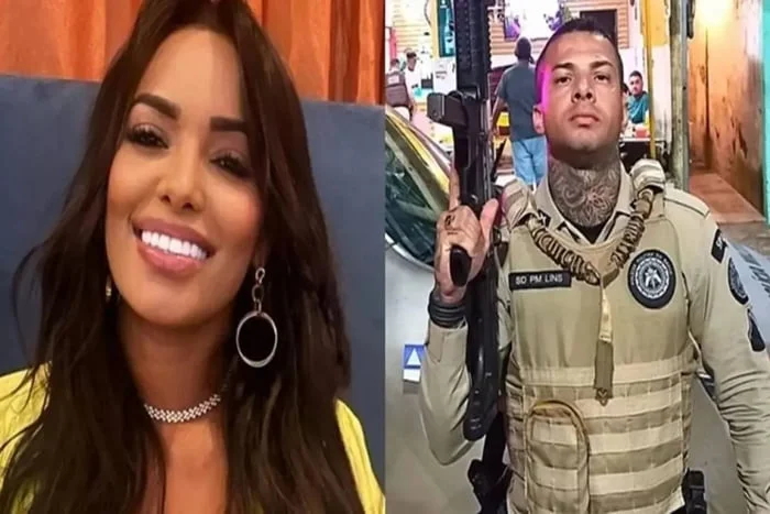 Flora Machado e Lins Santana | Reprodução