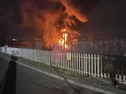 Foto: Corpo de Bombeiros de Londres via AP