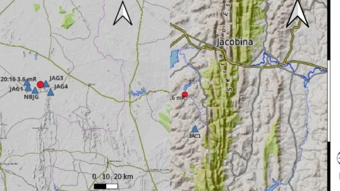 Laboratório Sismológico da UFRN detecta tremores de terra em cidades da Bahia | Foto: Labsis/RN